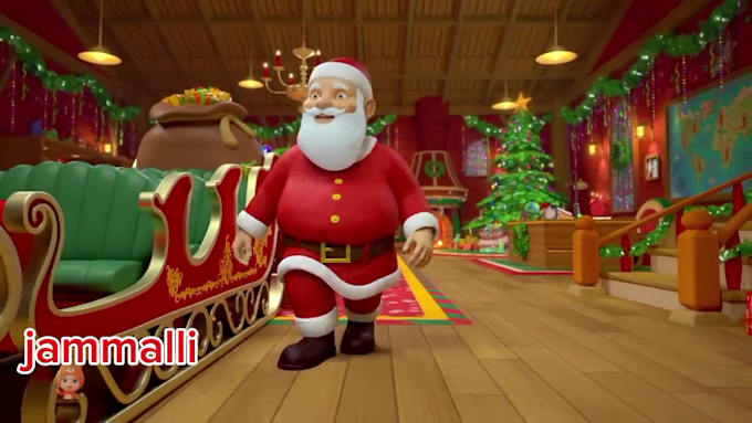 Gig Preview - Do 3d christmas animation, cartoon kids video, christian music video