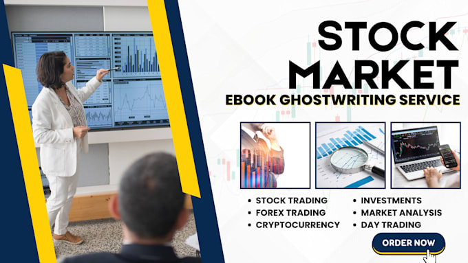 Bestseller - write stocks, trading options, forex, crypto, investments, course contents ebook