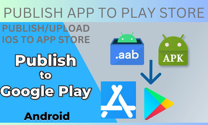 Gig Preview - Publish apps or games on your app store and google play