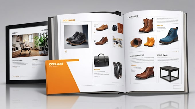 Gig Preview - Design a professional company profile, catalog and booklet