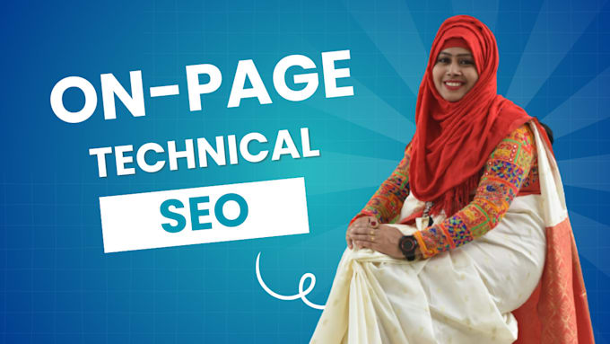 Gig Preview - Do on page seo and technical optimization top rank your website