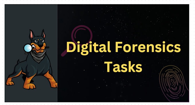 Gig Preview - Help you in digital forensics related tasks