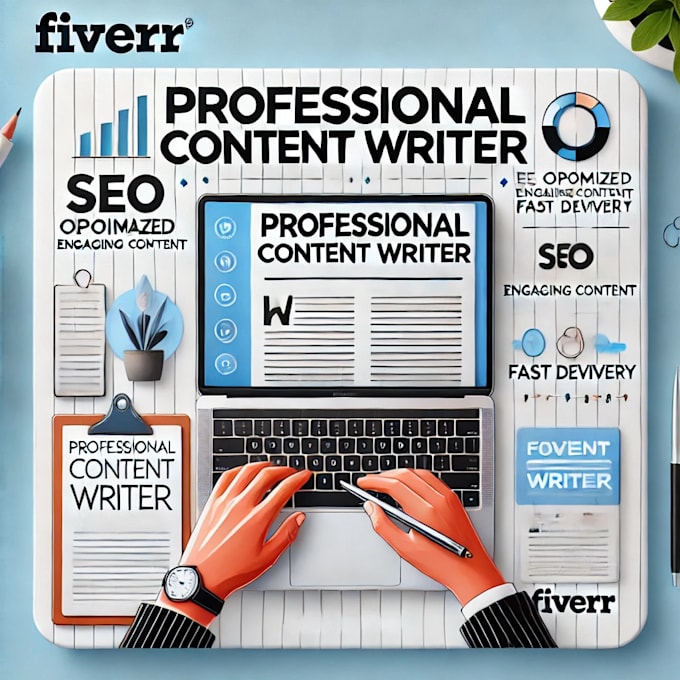 Gig Preview - Write SEO friendly articles for your website and blog