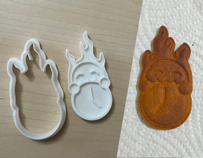 Bestseller - create a cookie cutter 3d model from your design