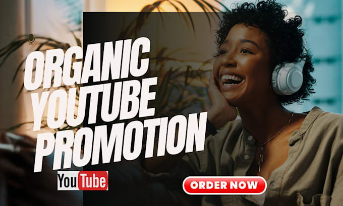 Gig Preview - Do organic USA youtube promotion, USA video promotion to USA active audience