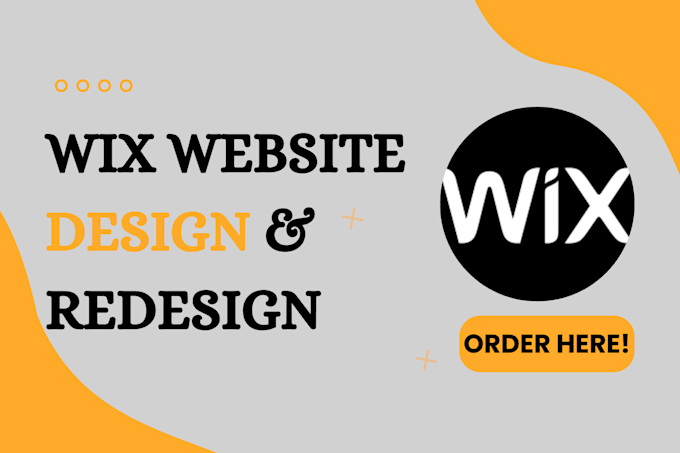 Gig Preview - Design, develop or redesign your business or ecommerce store wix website