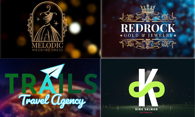 Gig Preview - Modern logo design for your brand or company