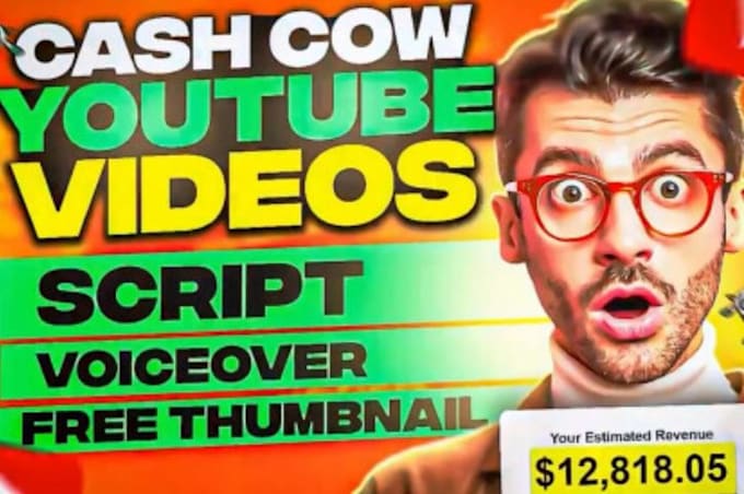 Gig Preview - Create a  automated cash cow youtube channel with top rated video