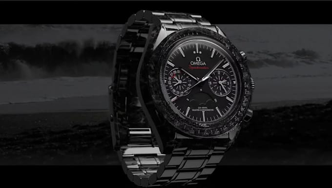 Bestseller - create realistic 3d wristwatch animation, 3d cgi wristwatch 3d product animation