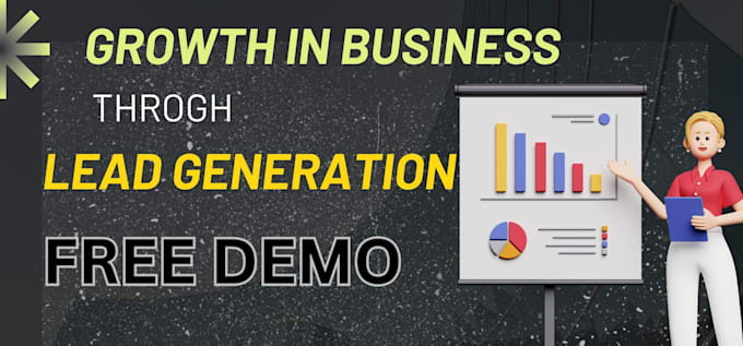 Gig Preview - Generate leads for your business, targeted leads