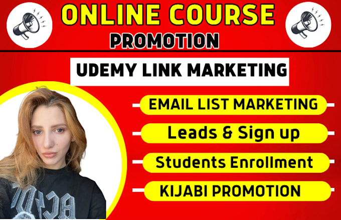 Gig Preview - Promote your udemy kijabi course virally, make money online course promotion