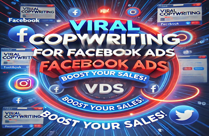 Gig Preview - Copywrite viral facebook ads to get more sales