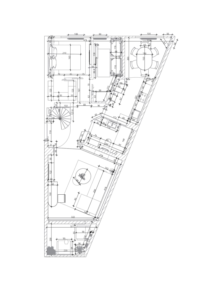 Gig Preview - Do 2d floor plans and sections