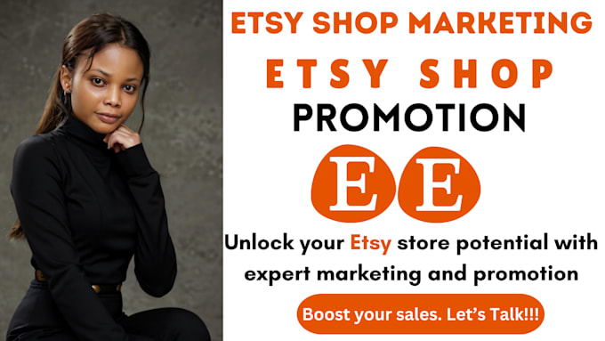 Gig Preview - Etsy shop promotion etsy views etsy marketing etsy SEO etsy sales etsy traffic