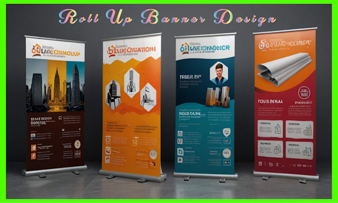 Gig Preview - Do design roll up banner, billboards design, signage design