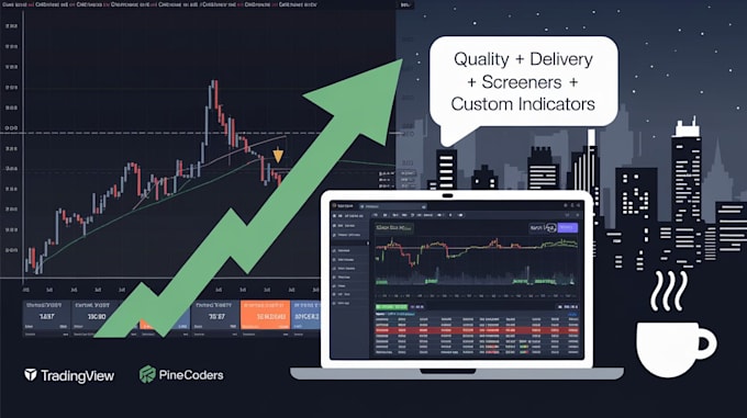 Gig Preview - Code your trading view indicator or strategy in pine script