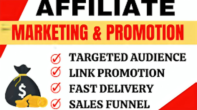 Gig Preview - Do clickbank affiliate link promotion, affiliate link promotion