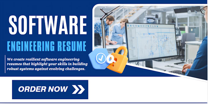 Gig Preview - Craft a winning software engineering resume