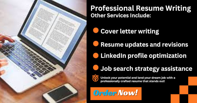 Bestseller - write resume cv cover letter and optimize your linkedin profile