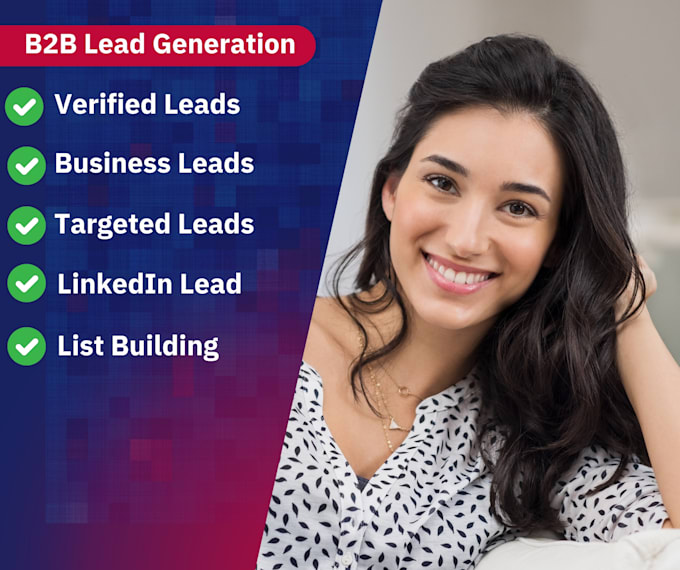 Gig Preview - Provide targeted b2b lead generation, prospecting, and list building services