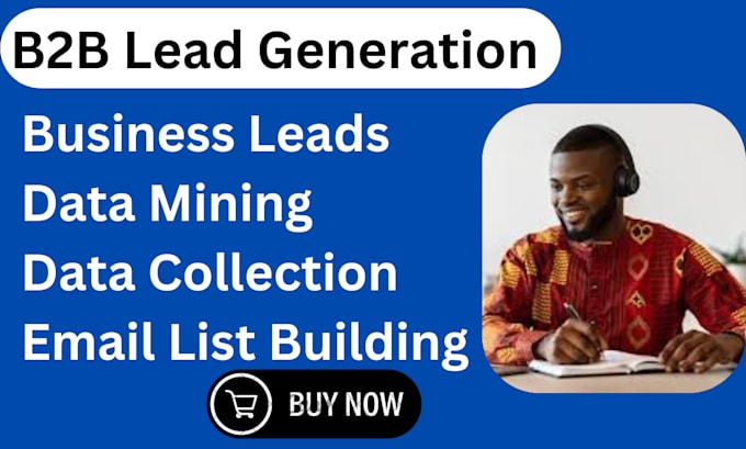 Bestseller - do targeted b2b lead generation and linkedin lead