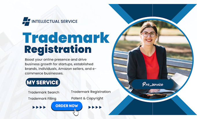 Gig Preview - Do trademark registration and amazon brand registry in USA, canada UK 24 hours