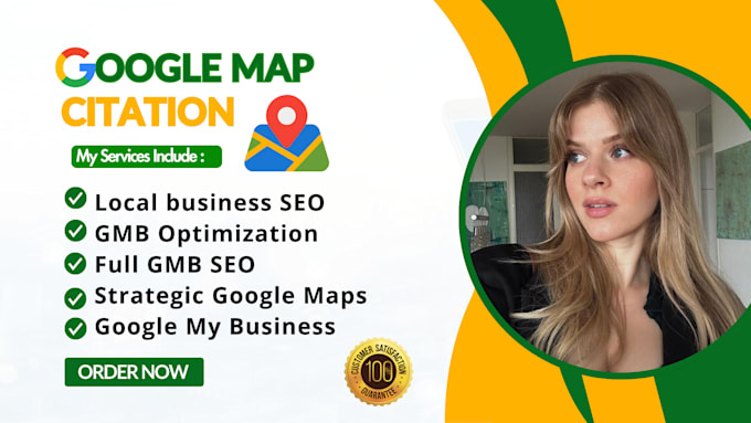 Gig Preview - Do 80,000 google maps citations for gmb ranking and local SEO