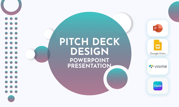 Gig Preview - Design pitch deck presentation animated powerpoint presentation visme design