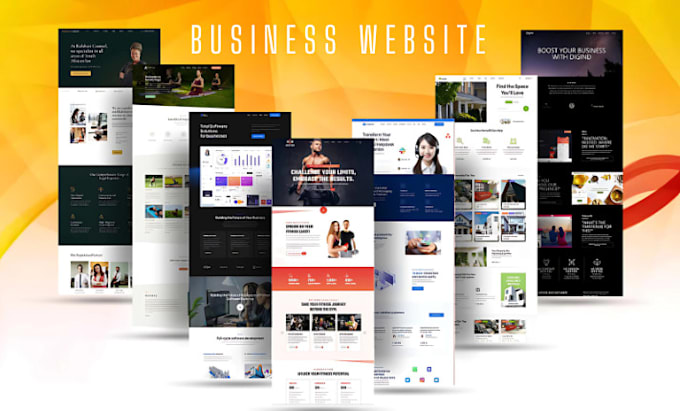 Gig Preview - Create a responsive website for your business