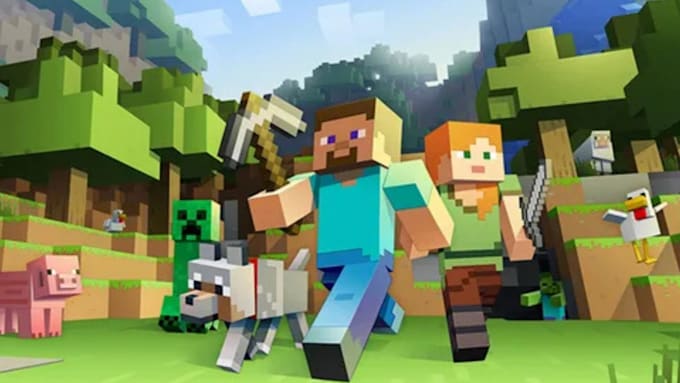 Gig Preview - Create high quality minecraft 3d animation for youtube video