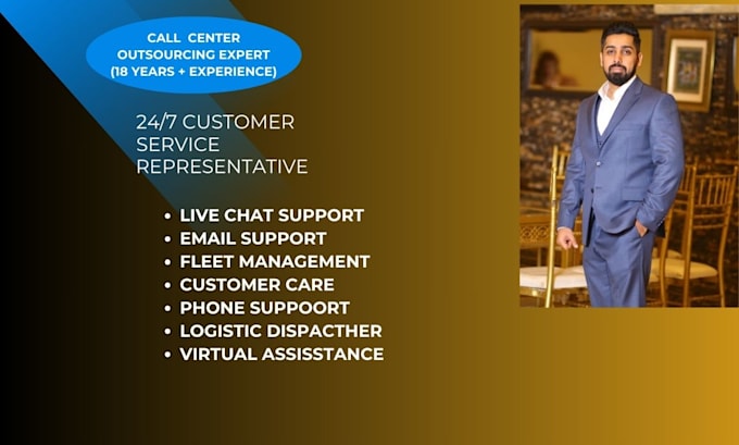 Gig Preview - Provide customer service as a virtual assistant