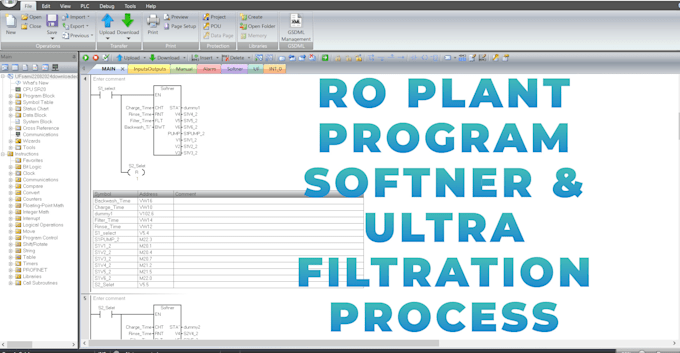 Gig Preview - Do programing of plc and hmi