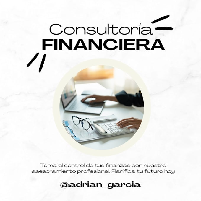 Gig Preview - Offer financial and fiscal advice for small and medium enterprises in spain