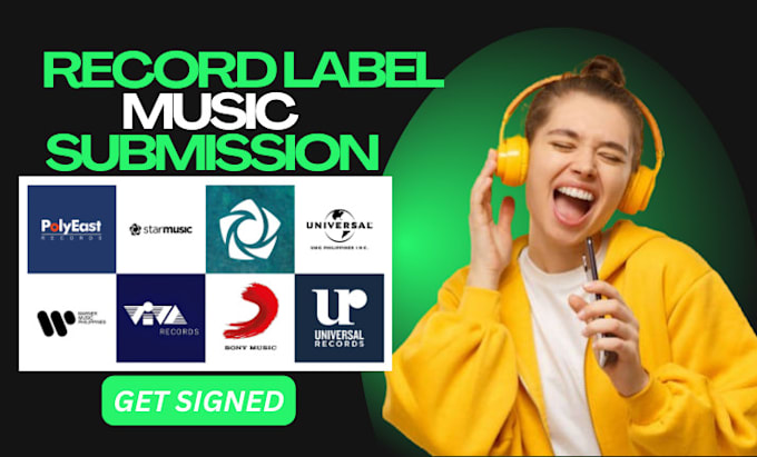 Bestseller - send your songs to top executive record label looking for artist to get signed