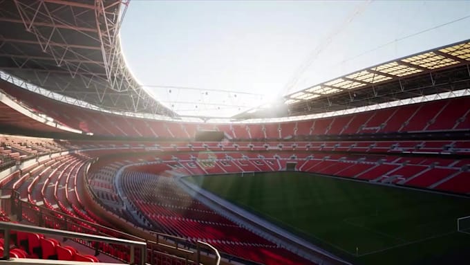 Gig Preview - Do quality 3d stadium modeling, 3d sport arena design, 3d stadium animation