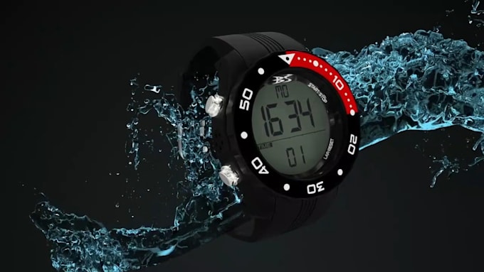 Gig Preview - Do 3d watch animation video, 3d watch model, wrist watch