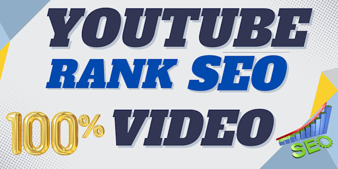 Gig Preview - Be your youtube video seo expert for fast ranking