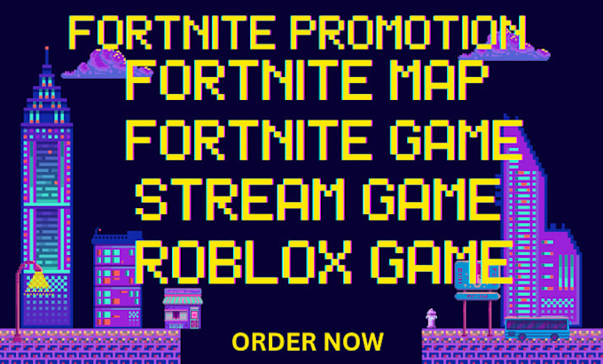 Bestseller - fortnite game promotion fortnite map promotion steam game marketing roblox game