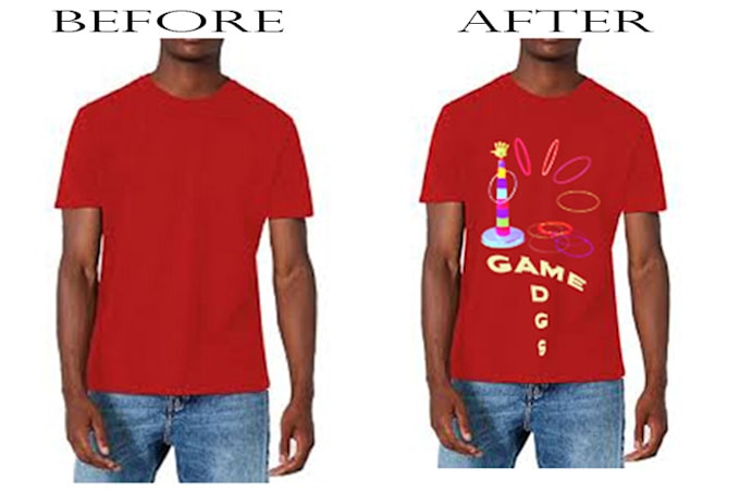 Gig Preview - Create design for your custom tees