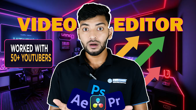 Gig Preview - Do video editing for youtube, instagram and tiktok videos