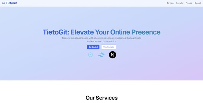 Bestseller - create modern landing pages with react, nextjs and tailwind