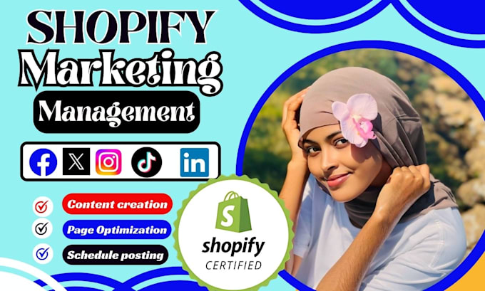 Bestseller - social media manager marketing  shopify promotion google ads shopify marketing