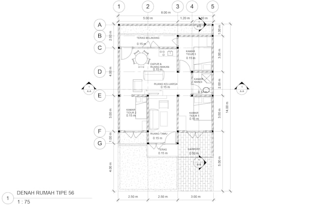 Bestseller - be your architect, floor plan drafting for your building