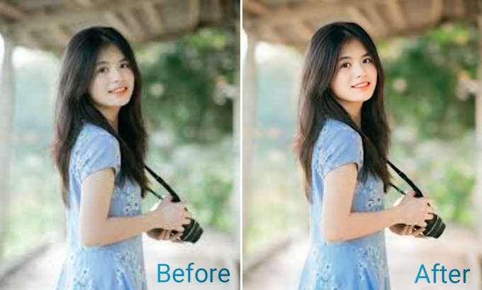 Gig Preview - Do high end portrait retouching and photo editing