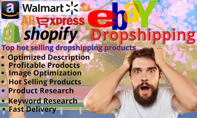 Gig Preview - Do amazon walmart aliexpress to ebay shopify dropshipping