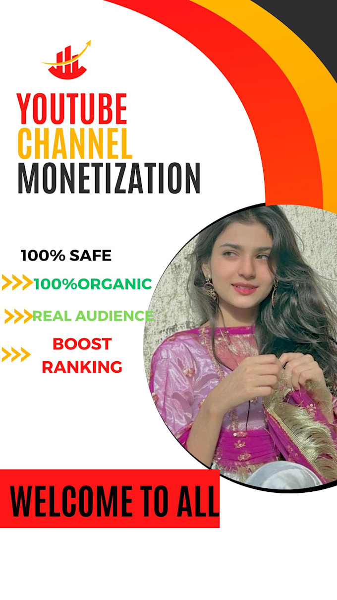 Bestseller - do organic channel promotion for complete youtube monetization