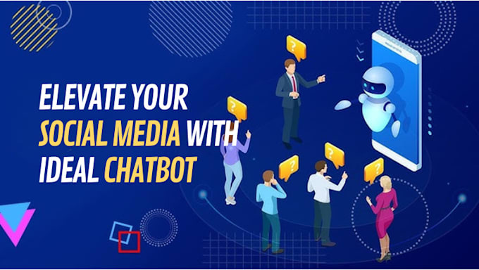 Gig Preview - Develop chatbot for social media platforms by manychat and tidio