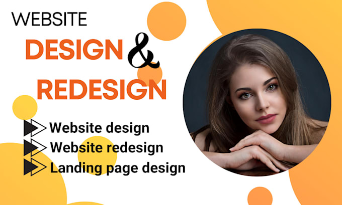 Gig Preview - Design or redesign wordpress website landing page website figma elementor pro