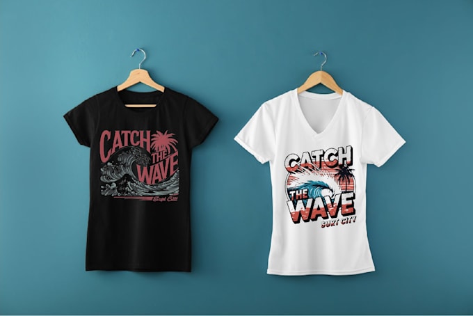 Gig Preview - Custom outdoor adventure tshirt designs