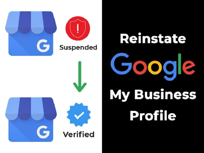 Gig Preview - Reactive suspended google business listing or disabled gmb profile